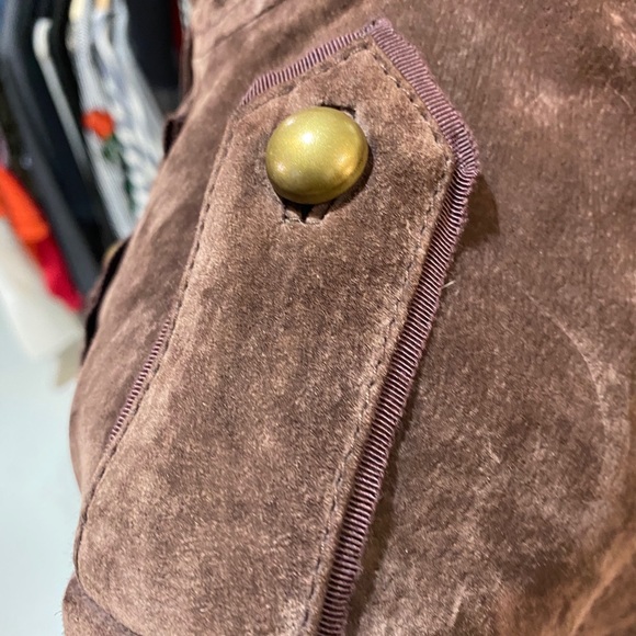 Vintage Pamela McCoy military style Jacket - Picture 3 of 8